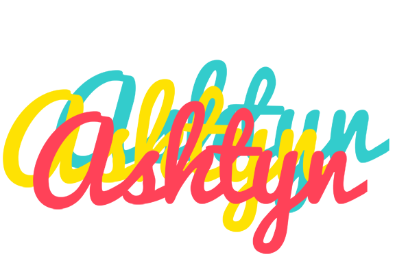 Ashtyn disco logo