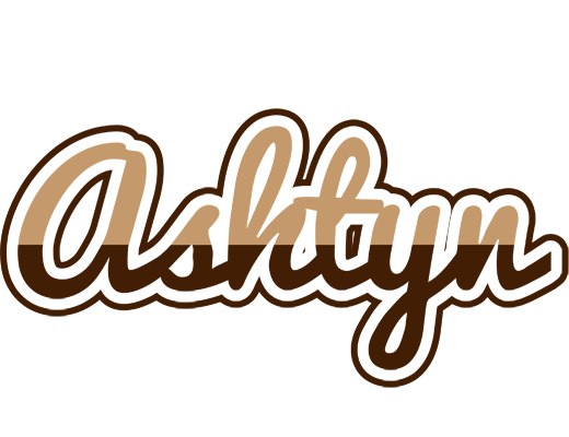 Ashtyn exclusive logo