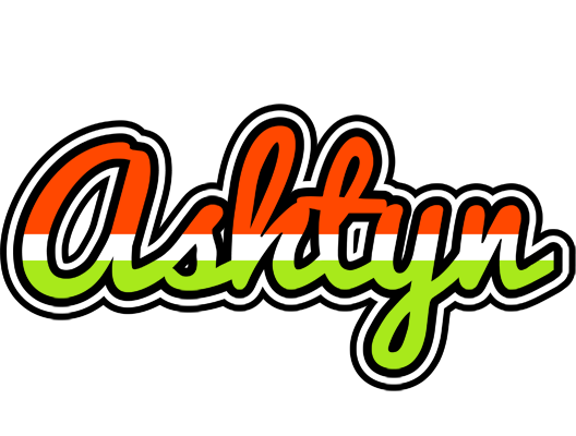 Ashtyn exotic logo