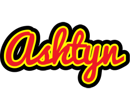 Ashtyn fireman logo