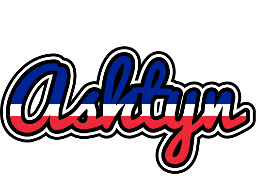 Ashtyn france logo