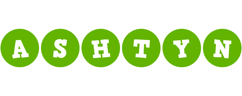 Ashtyn games logo
