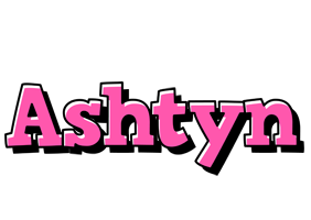 Ashtyn girlish logo