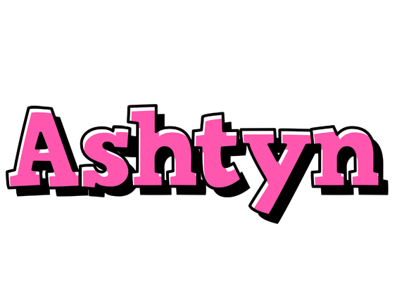 Ashtyn girlish logo