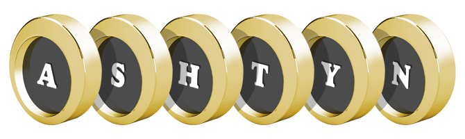 Ashtyn gold logo