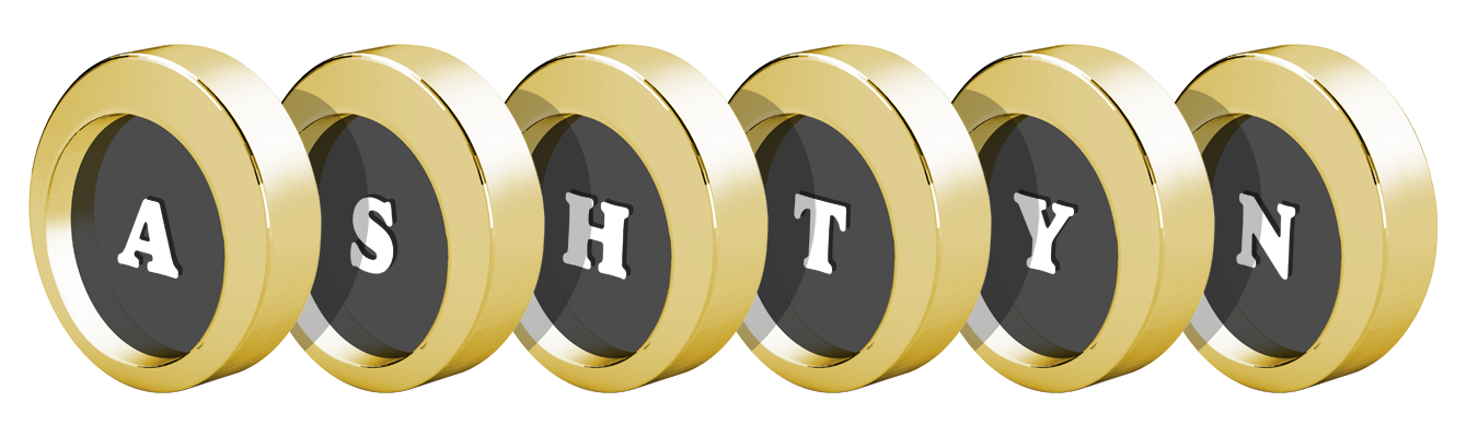 Ashtyn gold logo