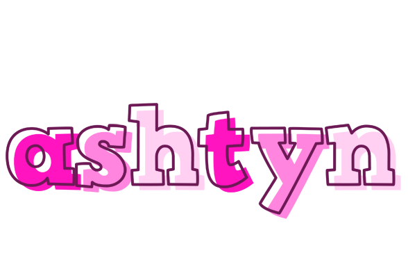 Ashtyn hello logo