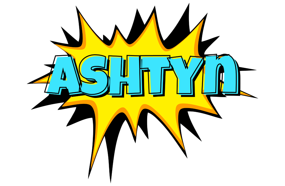 Ashtyn indycar logo
