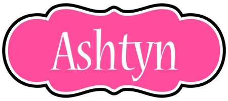 Ashtyn invitation logo