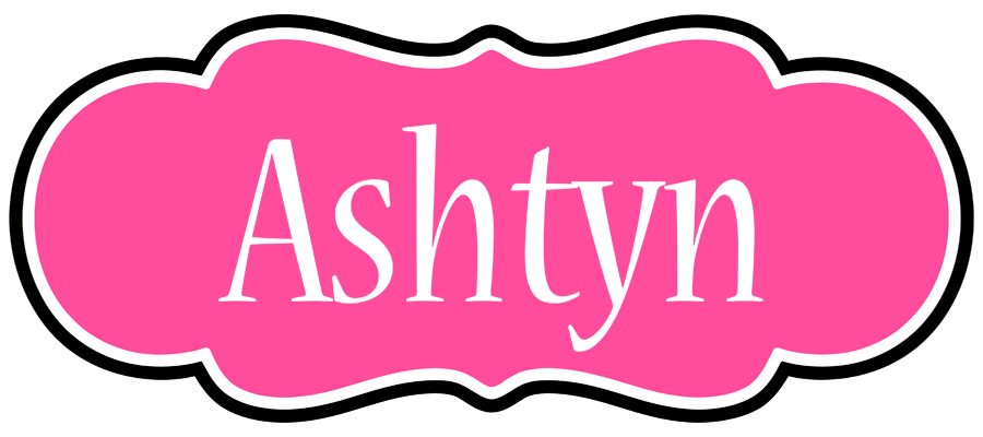 Ashtyn invitation logo