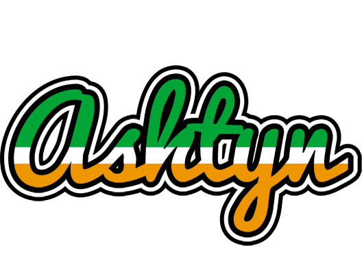 Ashtyn ireland logo