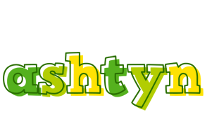 Ashtyn juice logo