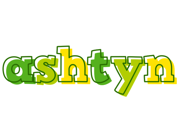 Ashtyn juice logo