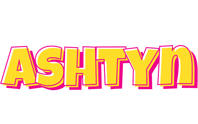 Ashtyn kaboom logo