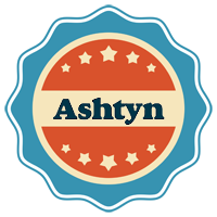 Ashtyn labels logo