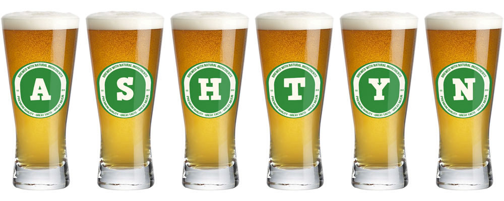 Ashtyn lager logo