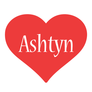 Ashtyn love logo