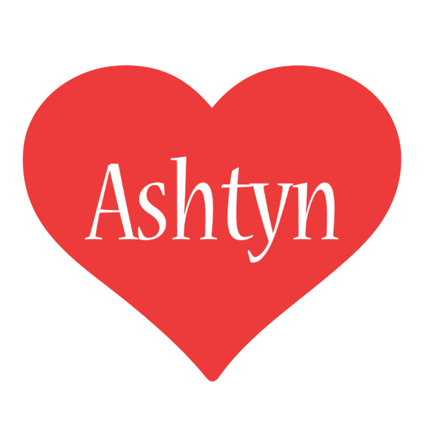 Ashtyn love logo