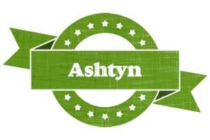 Ashtyn natural logo