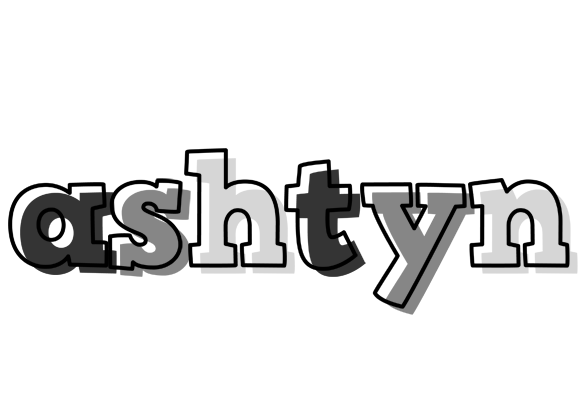 Ashtyn night logo