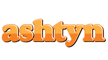 Ashtyn orange logo