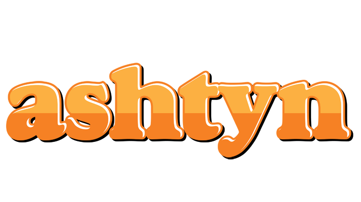 Ashtyn orange logo
