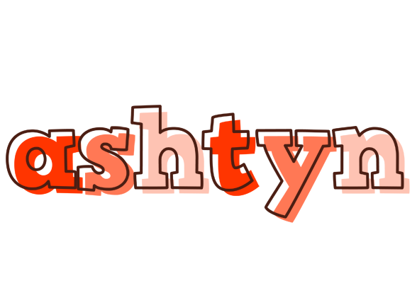 Ashtyn paint logo