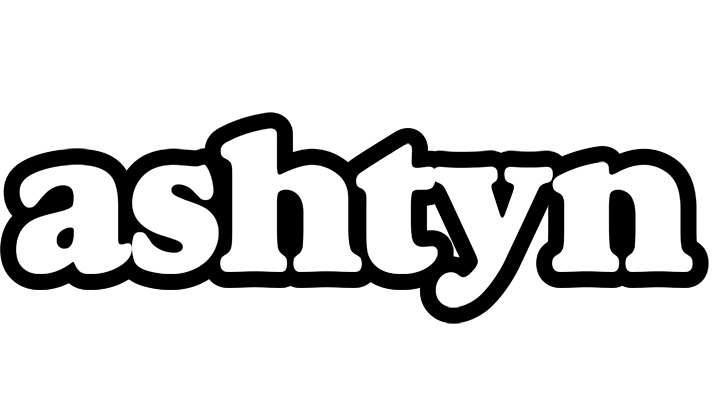 Ashtyn panda logo