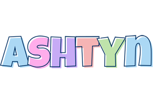 Ashtyn pastel logo