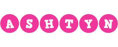 Ashtyn poker logo