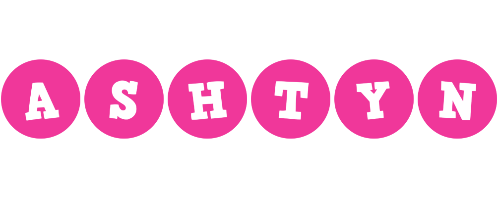 Ashtyn poker logo