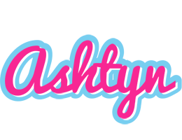 Ashtyn popstar logo