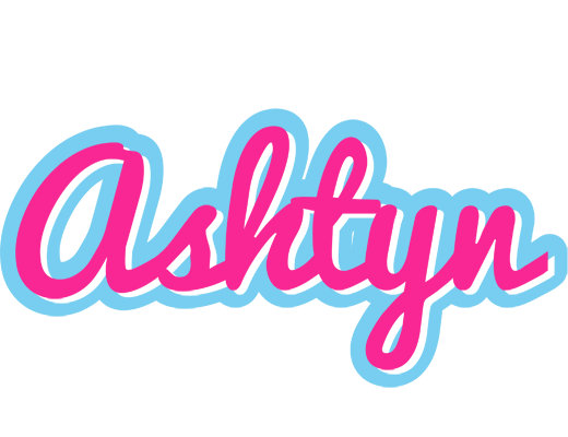 Ashtyn popstar logo