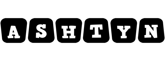 Ashtyn racing logo