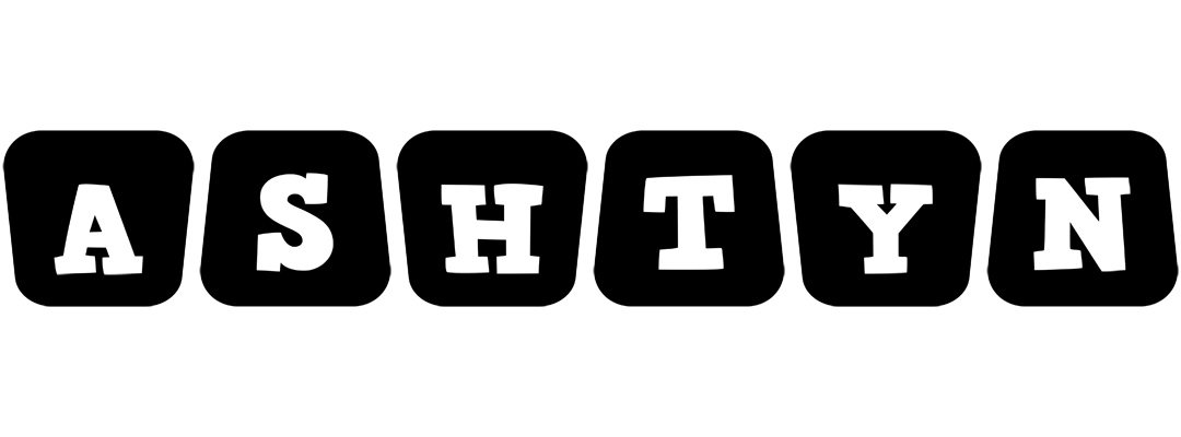 Ashtyn racing logo