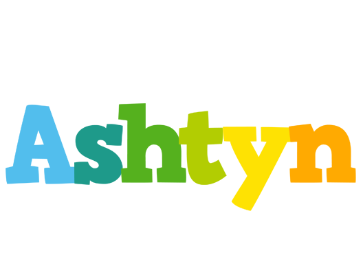 Ashtyn rainbows logo