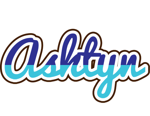 Ashtyn raining logo