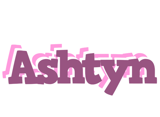 Ashtyn relaxing logo