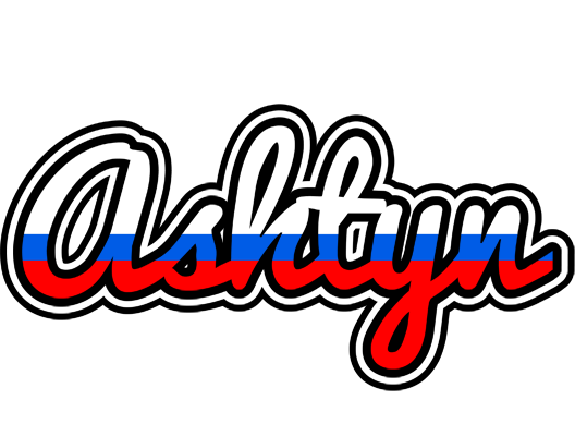 Ashtyn russia logo