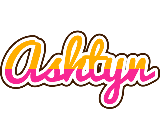 Ashtyn smoothie logo