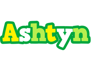 Ashtyn soccer logo