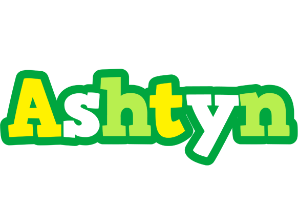 Ashtyn soccer logo