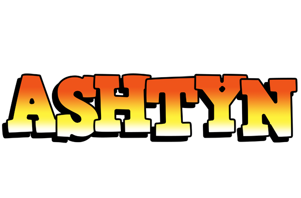 Ashtyn sunset logo