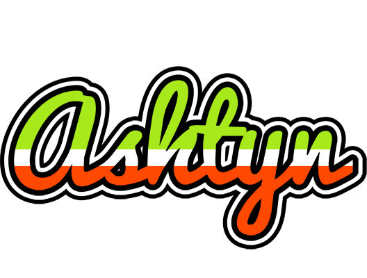 Ashtyn superfun logo
