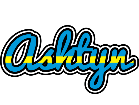 Ashtyn sweden logo
