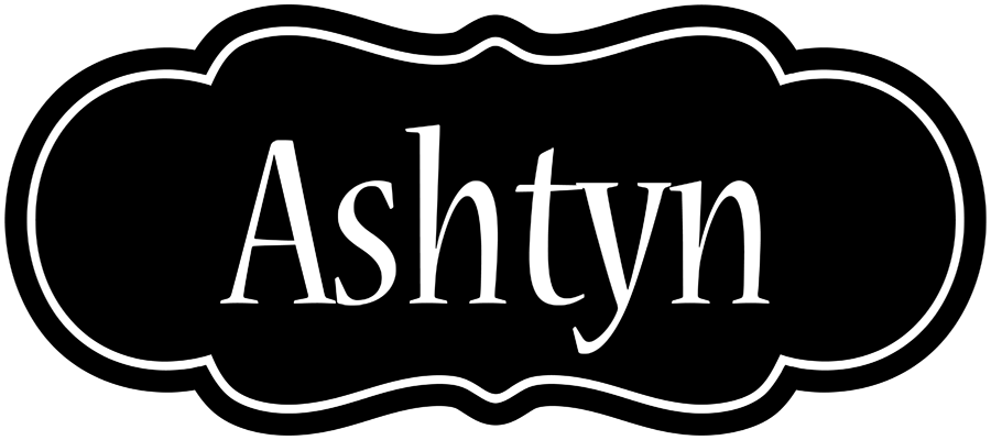 Ashtyn welcome logo