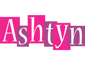 Ashtyn whine logo
