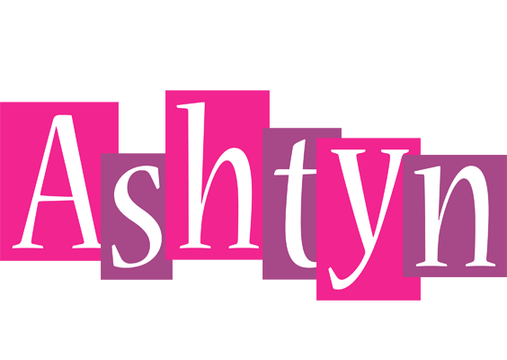Ashtyn whine logo