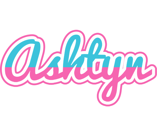 Ashtyn woman logo