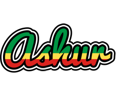 Ashur african logo